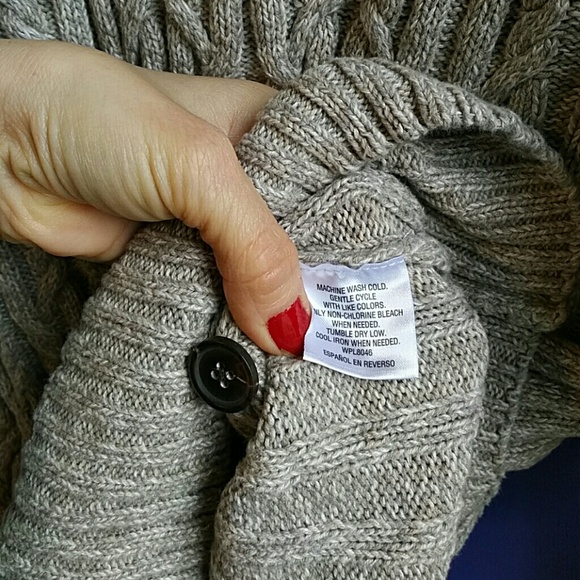 Tasso Elba pullover knit sweater size M - Picture 5 of 6